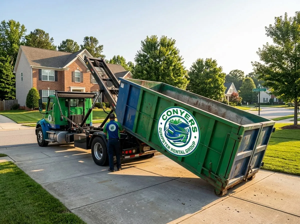 Dumpster Permit in Conyers, GA: Do You Need One to Rent?